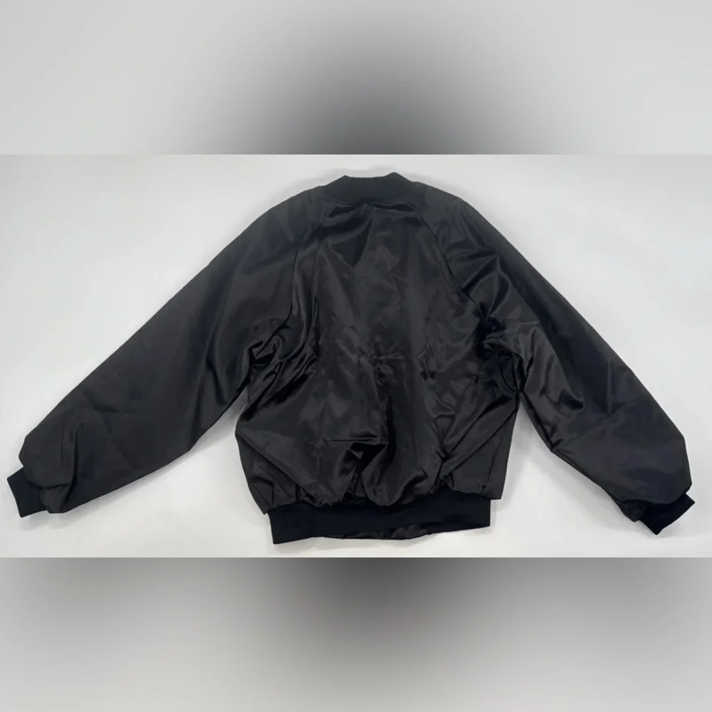 Vintage Wynn's Xtend Racing Jacket Mens XXL Satin Bomber Snap Lined USA Made 70s